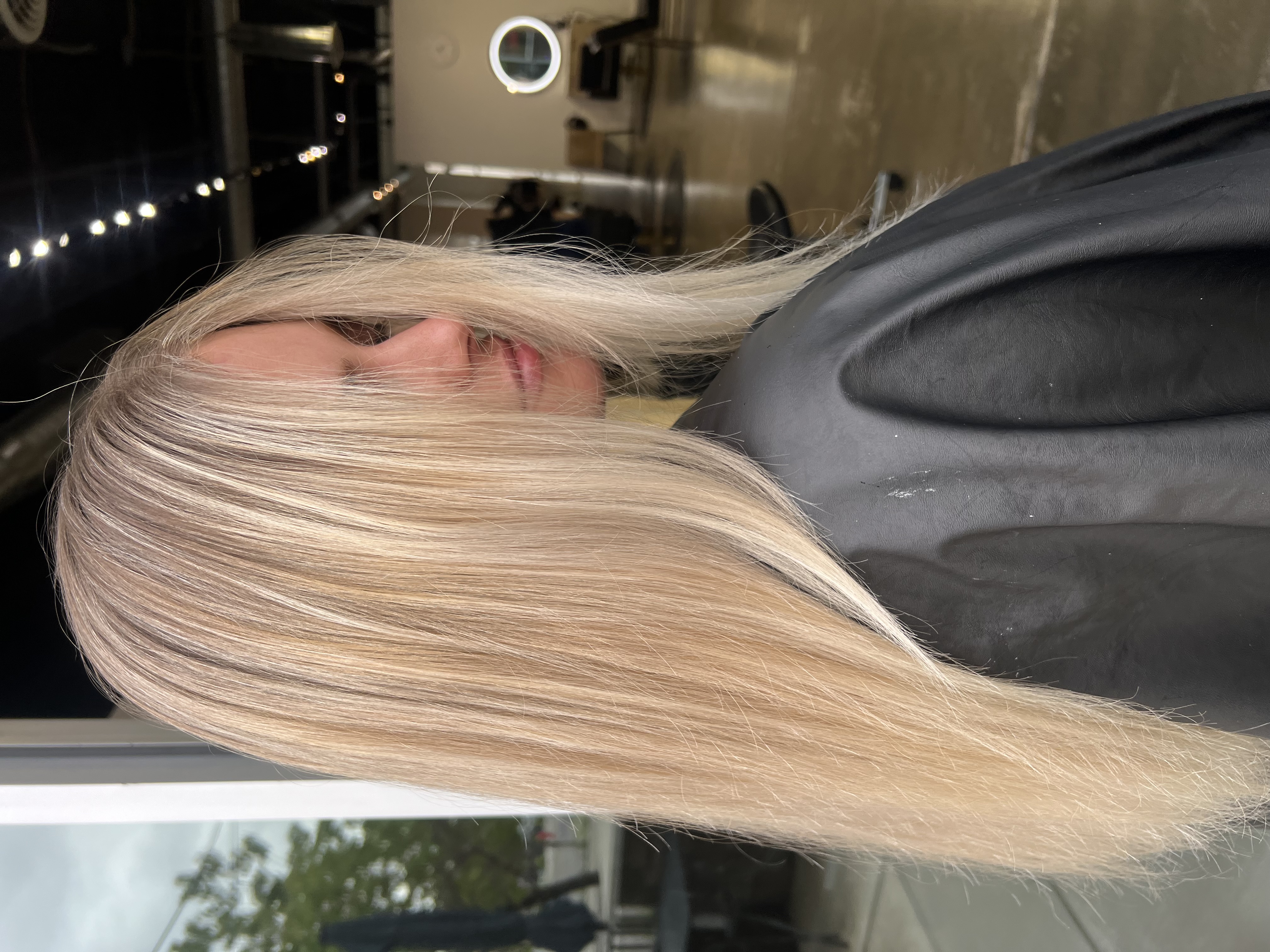 Gilded Mane hair transformation 2