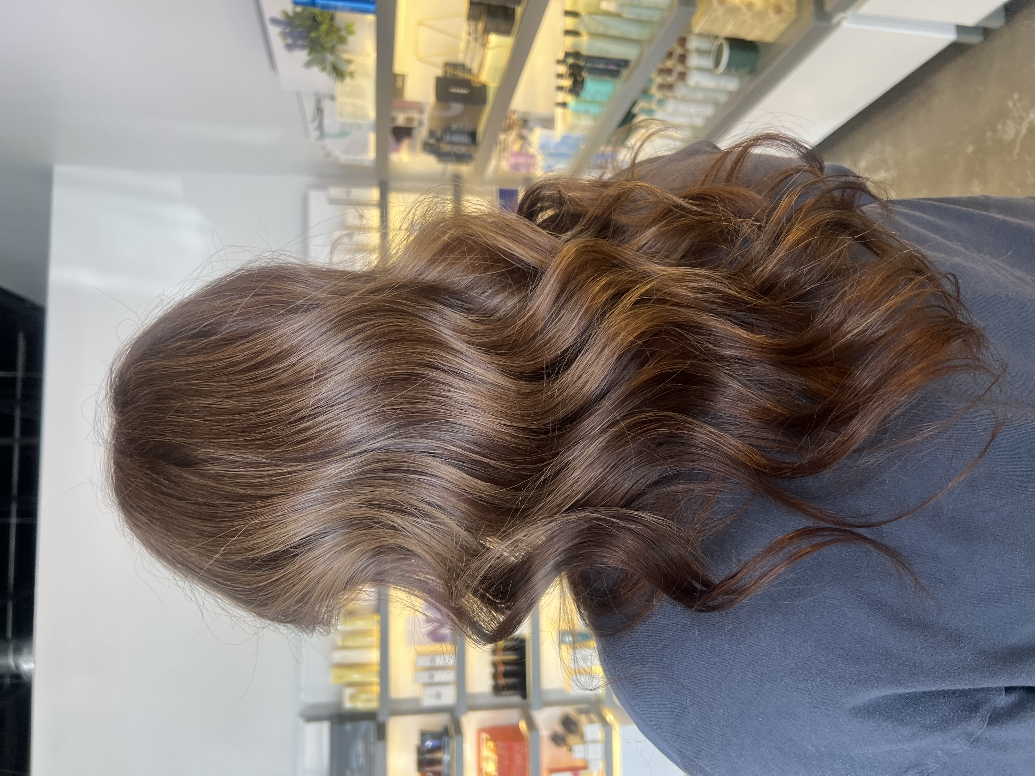 Gilded Mane hair transformation 6