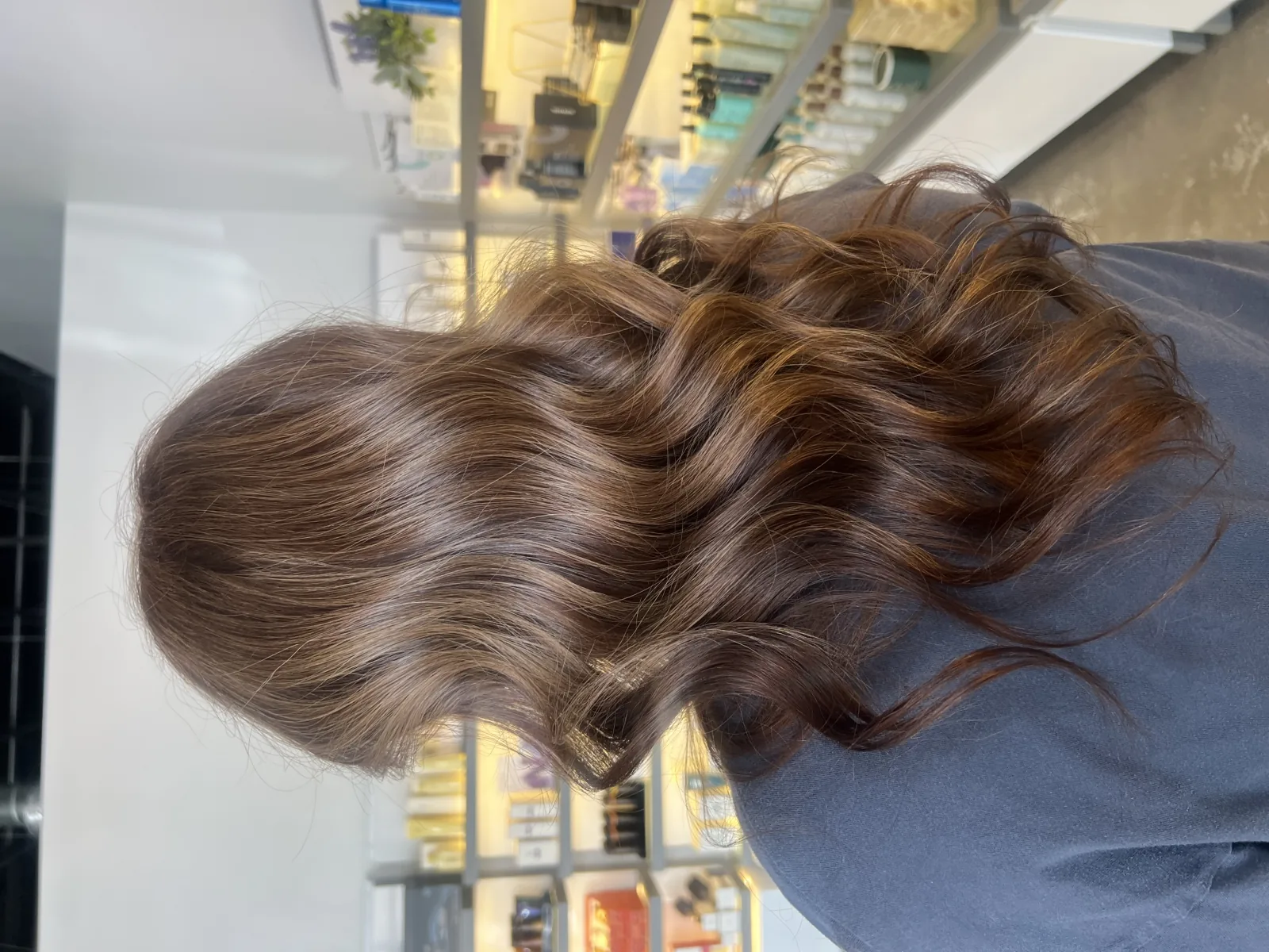 Gilded Mane hair transformation 6