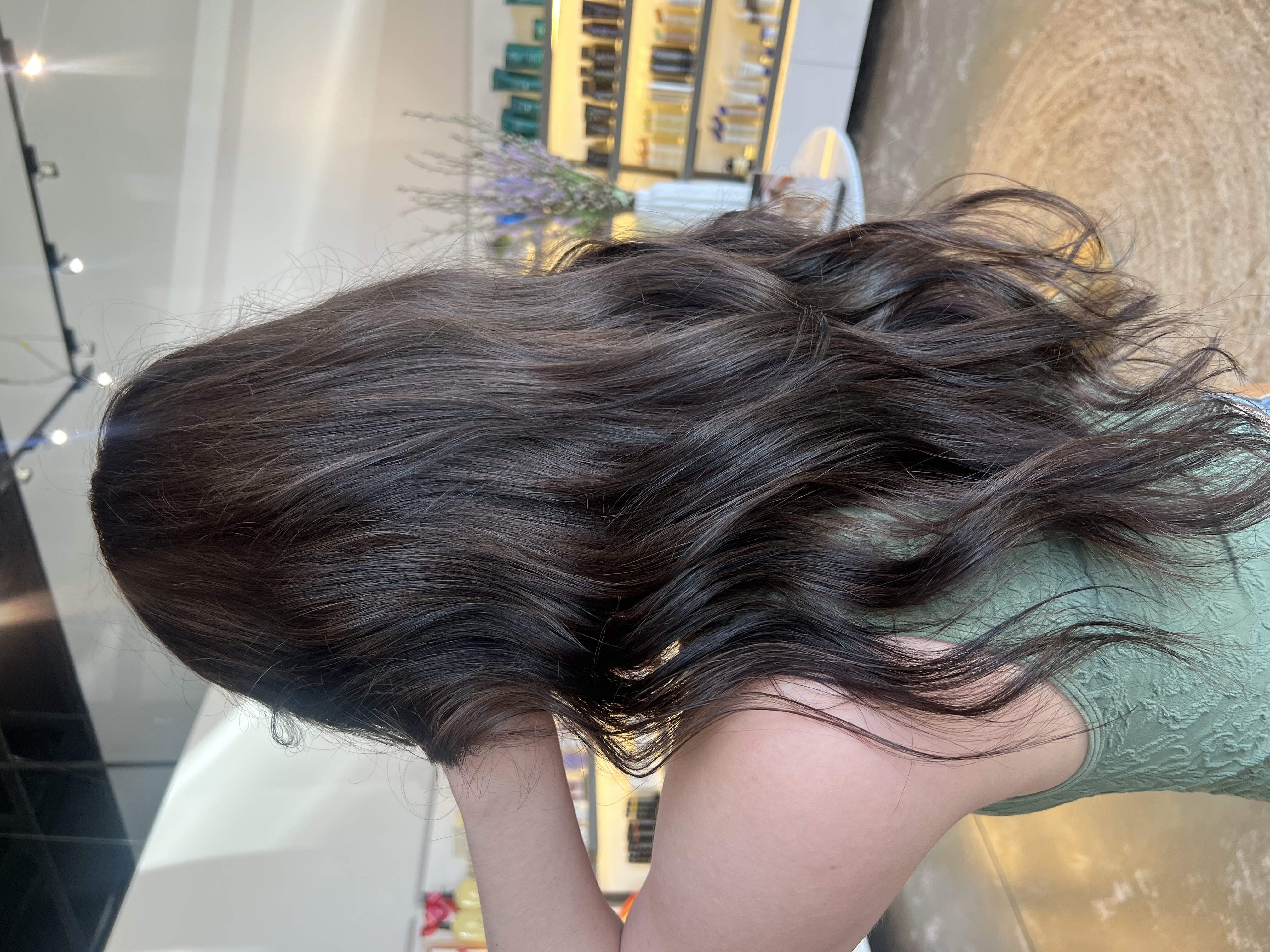 Gilded Mane hair transformation 11